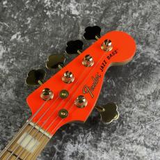 Fender MonoNeon Jazz Bass V - Neon Yellow - 【4.85kg】_6
