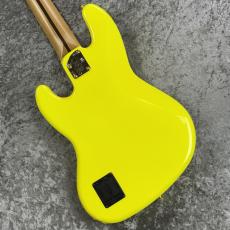 Fender MonoNeon Jazz Bass V - Neon Yellow - 【4.85kg】_7