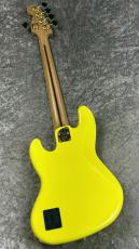 Fender MonoNeon Jazz Bass V - Neon Yellow - 【4.85kg】_8