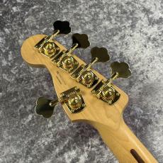 Fender MonoNeon Jazz Bass V - Neon Yellow - 【4.85kg】_10