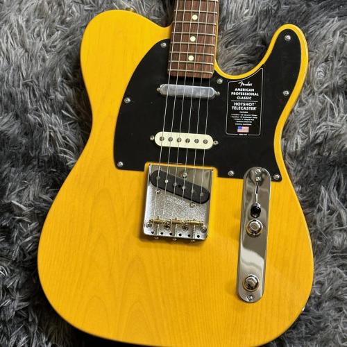 Fender American Professional Classic Hotshot Telecaster Butterscotch Blonde 【特価】