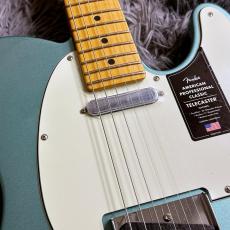 Fender American Professional Classic Telecaster Faded Sherwood Green Metallic 【特価】_4