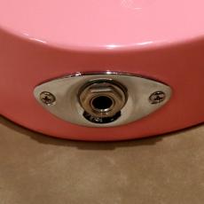 Balaguer Guitars Thicket Standard, Gloss Pastel Pink_10