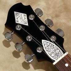 ZEMAITIS A24SU/LH NATURAL PEARL HEART【レフティー】_4