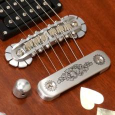 ZEMAITIS A24SU/LH NATURAL PEARL HEART【レフティー】_7