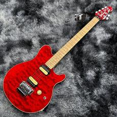 MUSIC MAN KID Limited Axis Trans Red Quilt Mutching Head【特価】【国内限定復刻】_2