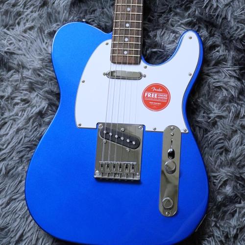 Squier Affinity Series Telecaster LPB(Lake Placid Blue) 【中古】