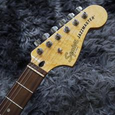 Squier Affinity Jazzmaster BGM(Burgundy Mist) 【中古】_4