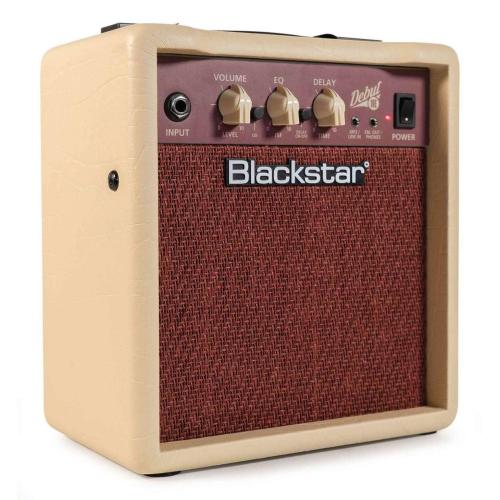 Blackstar DEBUT 10E 【自宅練習向けギターアンプ】【テープディレイエフェクト搭載】