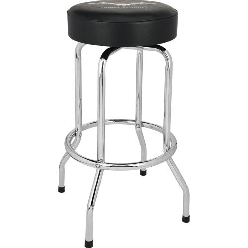 Fender Custom Shop Chevron Logo Barstool Black/Chrome 30” バースツール