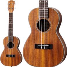 Hanalei HUK-500C Natral Matte ウクレレ コンサート オール単板 アカシアコア材