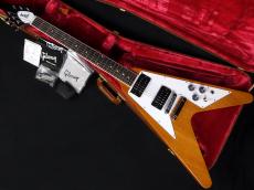 Gibson 70s Flying V Antique Natural_2