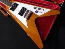 Gibson 70s Flying V Antique Natural_3