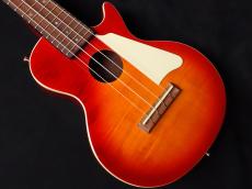 Epiphone Les Paul Acoustic/Electric Concert Ukulele Heritage Cherry Sunburst_3