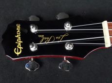Epiphone Les Paul Acoustic/Electric Concert Ukulele Heritage Cherry Sunburst_5