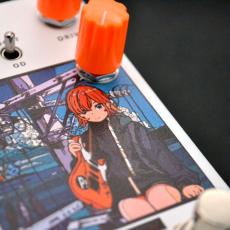 Custom Illustrated VVDIVF アカサカハル 電柱 reprint edition_5