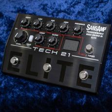 Tech 21 SansAmp Programmable Bass Driver ELITE