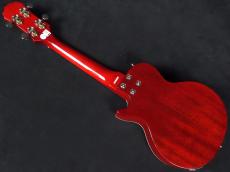 Epiphone Les Paul Acoustic/Electric Concert Ukulele Heritage Cherry Sunburst_6