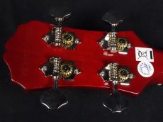Epiphone Les Paul Acoustic/Electric Concert Ukulele Heritage Cherry Sunburst_9