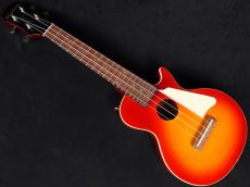 Epiphone Les Paul Acoustic/Electric Concert Ukulele Heritage Cherry Sunburst_2