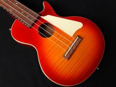 Epiphone Les Paul Acoustic/Electric Concert Ukulele Heritage Cherry Sunburst_3