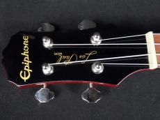 Epiphone Les Paul Acoustic/Electric Concert Ukulele Heritage Cherry Sunburst_5