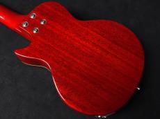 Epiphone Les Paul Acoustic/Electric Concert Ukulele Heritage Cherry Sunburst_7