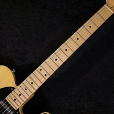 J.W.Black Guitars 【超軽量個体2.87kg!】JWB-T Ash/Maple Butterscotch Blonde #566【激杢ネック】_5