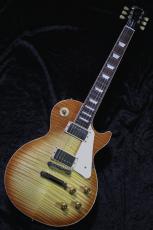 Gibson Les Paul Standard '50s Custom Shop Top -Unburst- #209960073【4.13kg】【超絶美フレイム】_4