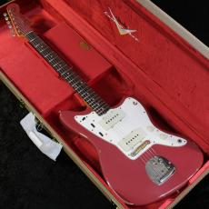 Fender Custom Shop 1963 Jazzmaster Relic Aged Cimmaron Red #CZ590931【3.75kg】_4