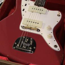 Fender Custom Shop 1963 Jazzmaster Relic Aged Cimmaron Red #CZ590931【3.75kg】_9
