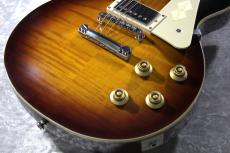 Epiphone 【決算セール】【Inspired by Gibson Custom】 1959 Les Paul STD Reissue Washed Bourbon Burst_3