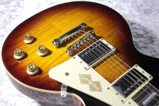 Epiphone 【決算セール】【Inspired by Gibson Custom】 1959 Les Paul STD Reissue Washed Bourbon Burst_5