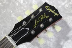 Epiphone 【決算セール】【Inspired by Gibson Custom】 1959 Les Paul STD Reissue Washed Bourbon Burst_7