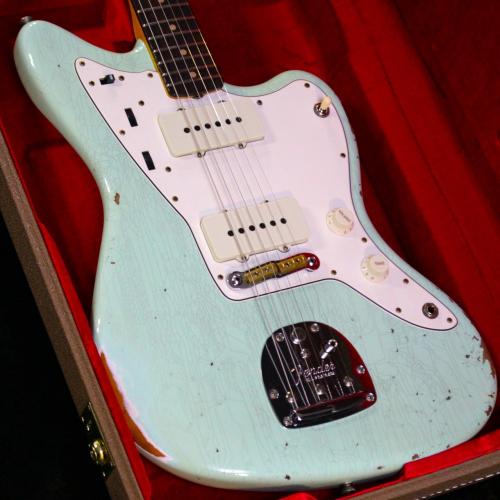 Fender Custom Shop 1963 Jazzmaster Relic Aged Surf Green #CZ591515【3.72kg】