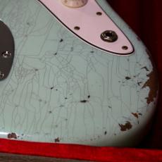 Fender Custom Shop 1963 Jazzmaster Relic Aged Surf Green #CZ591515【3.72kg】_11