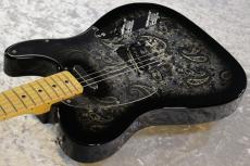 Fender 【アウトレット特価】Made in Japan LTD Telecaster Black Paisley #JD25030143【3.50kg】_4