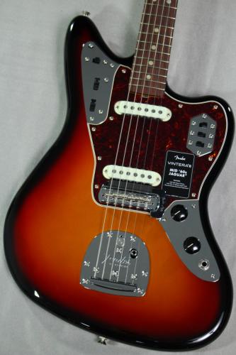Fender 【B級特価】Vintera III Mid '60s Jaguar/ 3-Color Sunburst【3.84kg】#MX25146807