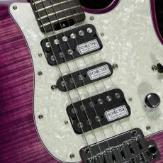 SCHECTER SD-2-24-AL-VTR-W/RMR-Purple Sunburst-#S2510080【サウンドメッセ2026限定モデル】_6