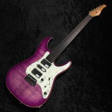 SCHECTER SD-2-24-AL-VTR-W/RMR-Purple Sunburst-#S2510080【サウンドメッセ2026限定モデル】_10