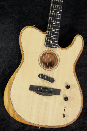Fender 【決算セール】American Acoustasonic Telecaster Natural #US253239A
