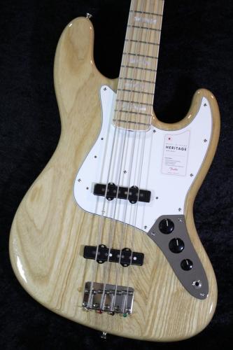 Fender 【クリアランスセール】MIJ Heritage 70s Jazz Bass / Natural【4.26kg】#JD26005897