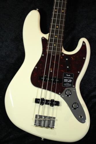Fender 【担当激推し個体】Vintera III Early '60s Jazz Bass/Olympic White【4.32kg】#MX26000634
