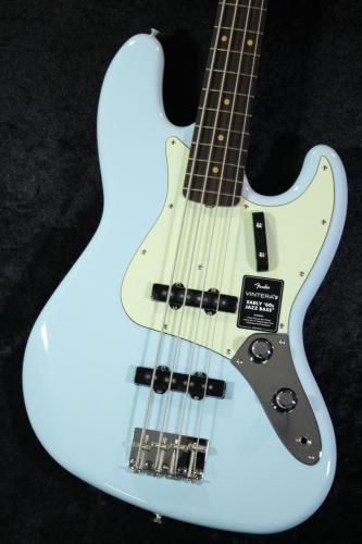 Fender Vintera III Early '60s Jazz Bass/Sonic Blue【4.28kg】#MX26032776