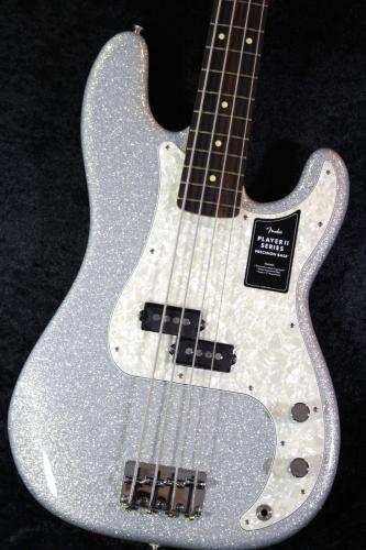 Fender 75th Anniversary Player II Sparkle Precision Bass/Diamond Dust Sparkle 【3.92kg】#MX26004988