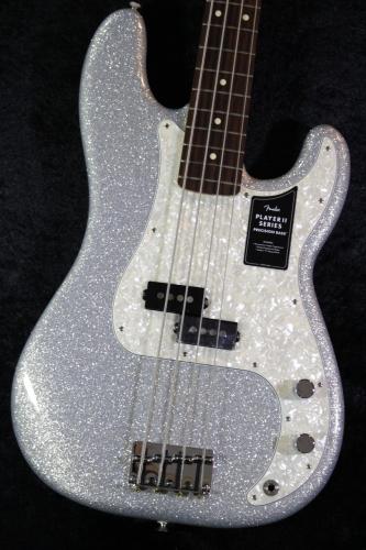 Fender 75th Anniversary Player II Sparkle Precision Bass/Diamond Dust Sparkle 【3.83kg】#MX25144197