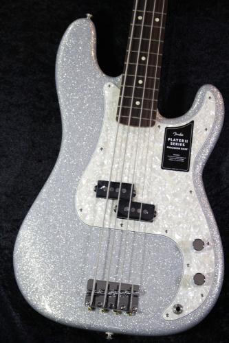 Fender 75th Anniversary Player II Sparkle Precision Bass/Diamond Dust Sparkle【3.89kg】#MX26013095
