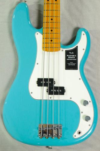 Fender 【クリアランスセール】Player Ⅱ Precision Bass/Aquatone Blue【4.08kg】