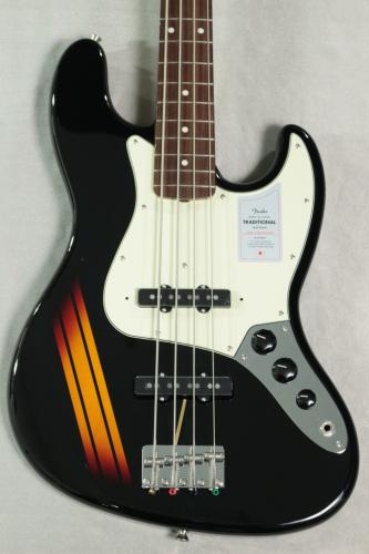 Fender 【クリアランスセール】MIJ 2025 Collection Traditional '60s Jazz Bass/ BLK/3TS【3.80kg】