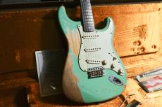 Fender Custom Shop 61 Stratocaster Relic Seafoam Green 2007_2